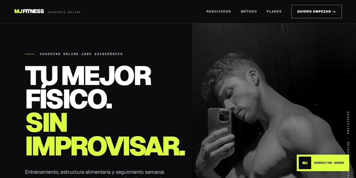 Sitio público de Martín Jara Fitness